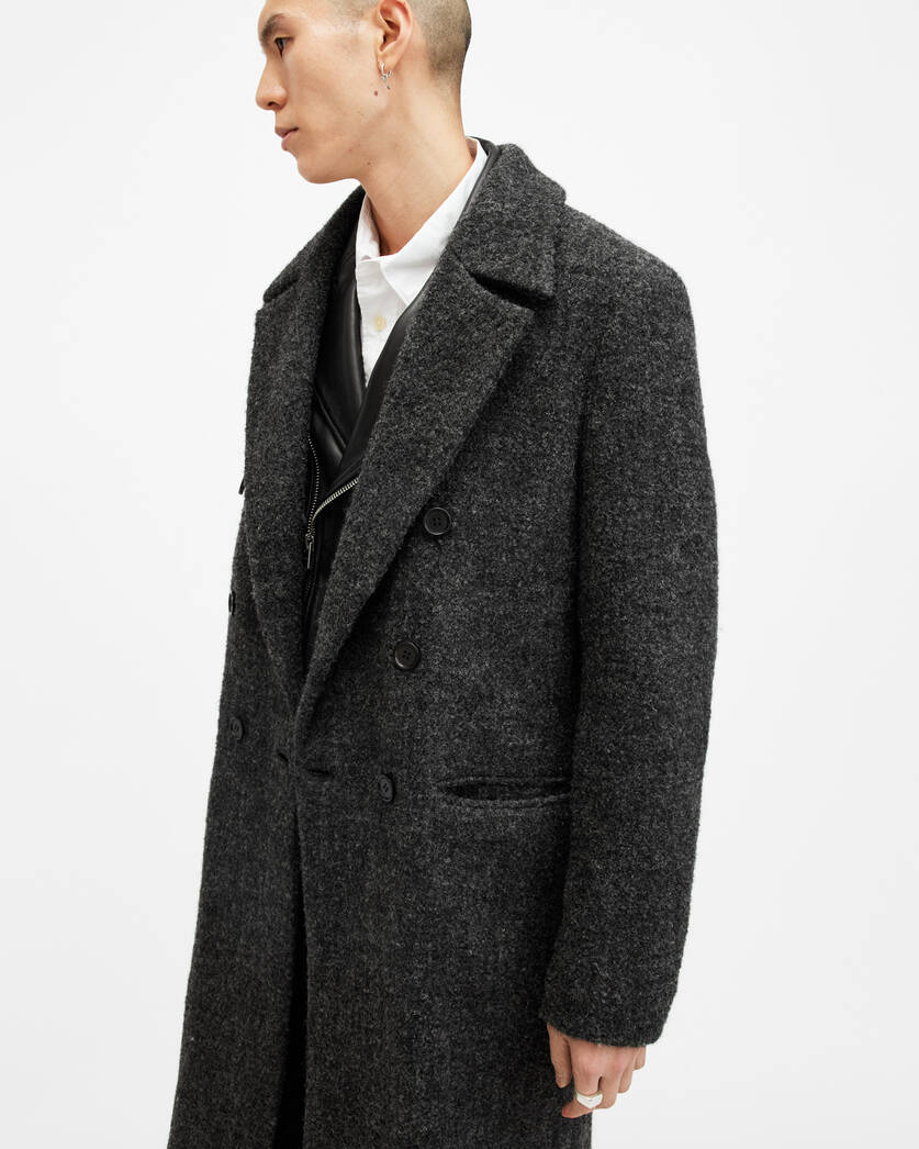 Adler Wool Blend Coat All Saints