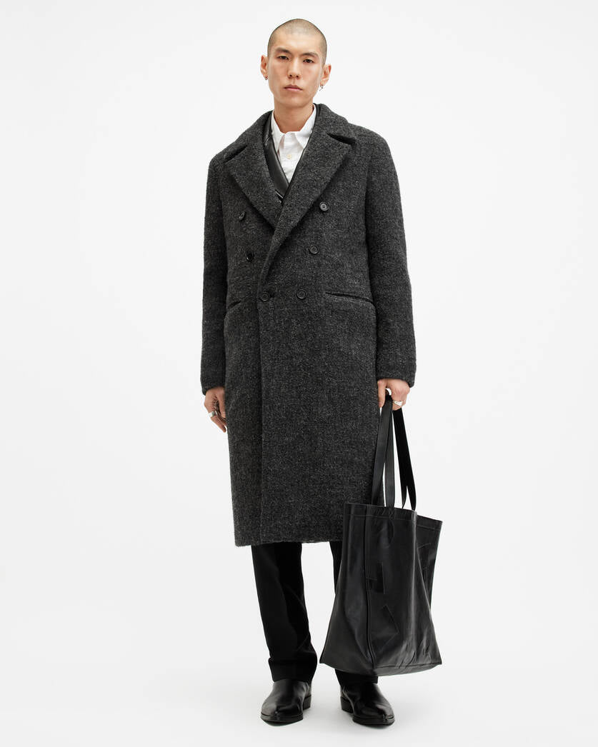 Adler Wool Blend Coat All Saints