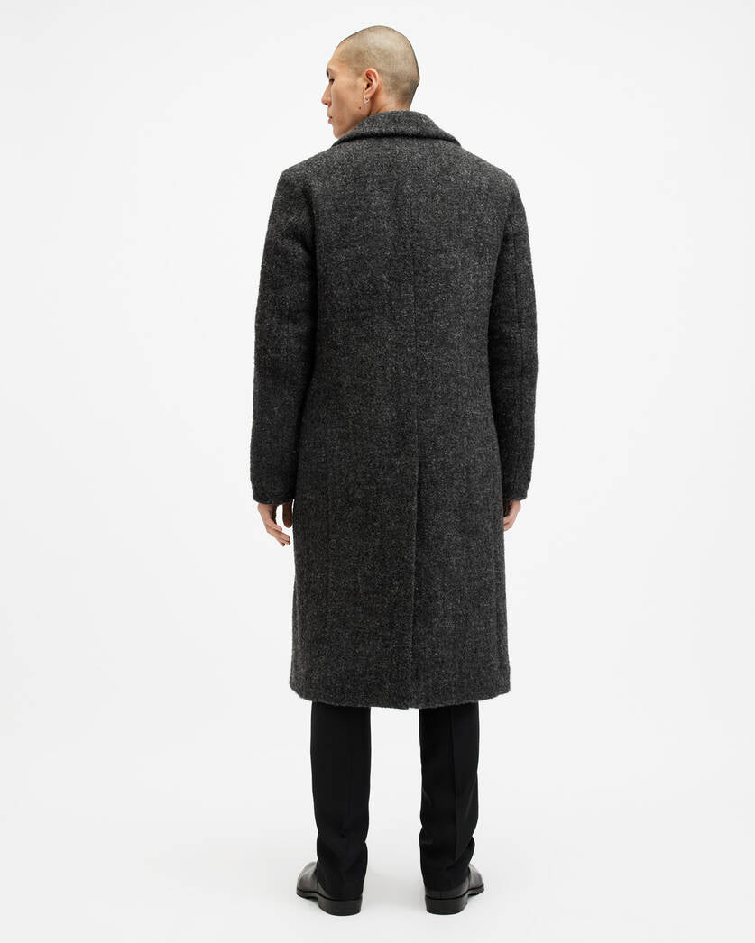 Adler Wool Blend Coat All Saints